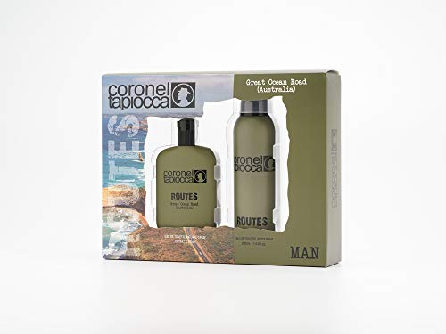 Coronel Tapiocca Australia Man Eau de Toilette Natural Spray 75ml + Deodorant Spray 200ml