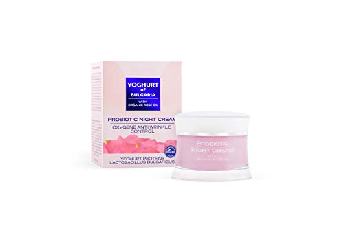 CREMA ANTIARRUGAS DE NOCHE CON PROBIÓTICOS OXIGENADORES 50 Ml