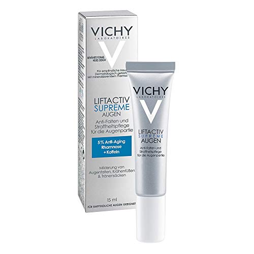 Crema Lift Activ para ojos de Vichy, 15 ml