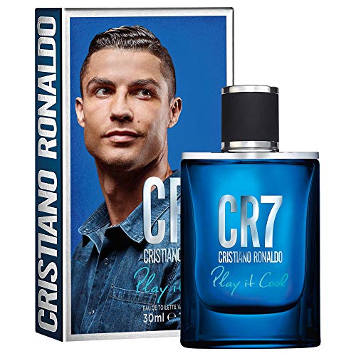 Cristiano Ronaldo Play It Cool Eau de Toilette para hombre, 1 unidad 189 g CR770062