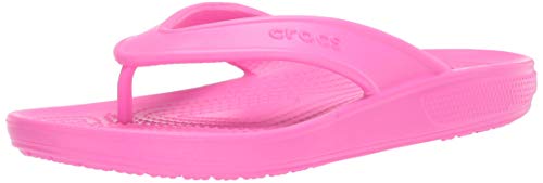 Crocs Classic II Flip, Chanclas Unisex Adulto, Rosa (Electric Pink 6qq), 41/42 EU