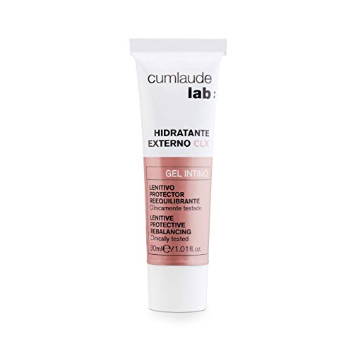 Cumlaude - Hidratante Externo CLX - Gel Íntimo para la Irritación o Inflamación de la Zona Vulvar - 30 ml