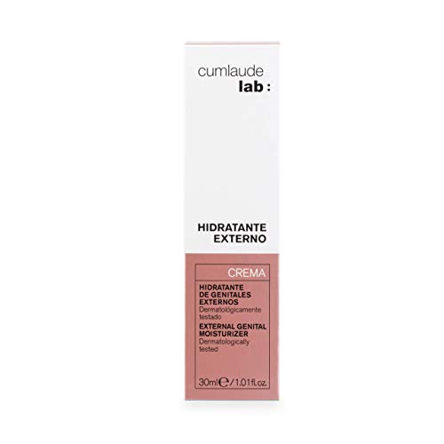 Cumlaude - Hidratante Externo - Crema para la Sequedad y el Picor de la Zona Íntima - 30 ml