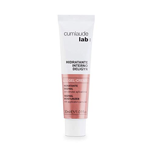 Cumlaude Lab Deligyn - Gel Crema Hidratante Vaginal Interno con Cánula Aplicadora - 30 ml