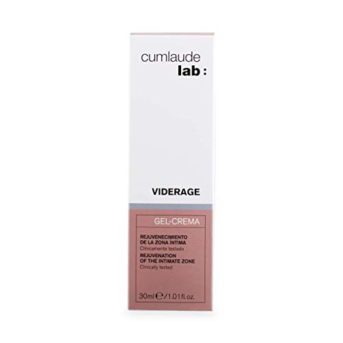 CUMLAUDE Lab Viderage - Gel Crema Tonificante y Reafirmante para el Rejuvenecimiento de la Zona Íntima - 30 ml