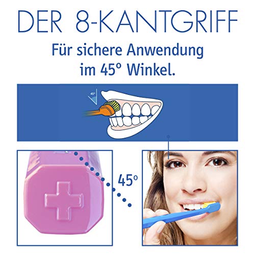 Curaprox CS 5460 Ultrasoft - Cepillo de dientes manual, 1 unidad [modelo surtido]