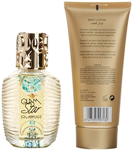 Custo Glam Star Eau De Toilette 100Ml Vapo. + Body Milk 200Ml