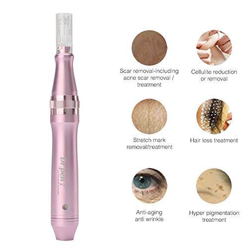 CZA Dr. Pen M7 Electrico Derma Pen Auto Sistema De Microagujas Promover La Absorción De Cicatriz Celulitis Reparación Tratamiento del Acné Reducir Las Arrugas Anti-Envejecimiento Cuidado De La Piel