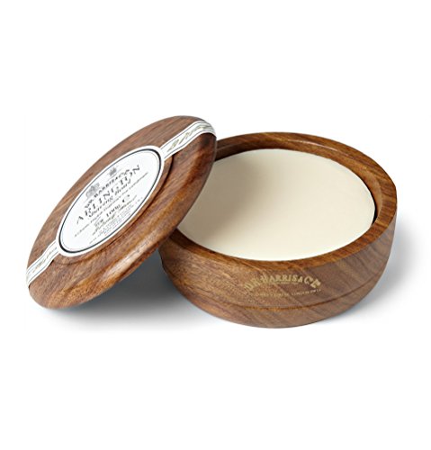 D R Harris Arlington Shaving Soap Bowl Beech (100g) by D R Harris