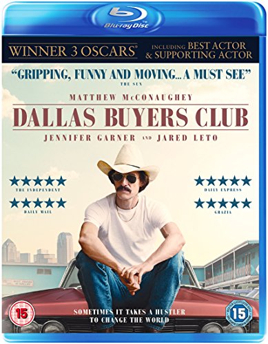 Dallas Buyers Club [Blu-ray] [Reino Unido]