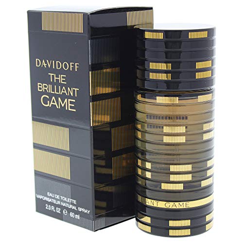 Davidoff The Brilliant Game 60ml eau de toilette Hombres - Eau de toilette (Hombres, 60 ml, Americano cocktail, Azahar, Cedarwood, Orange blossom, Haba tonka)