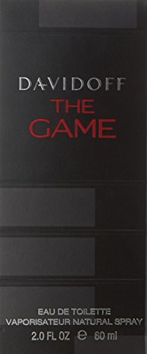 Davidoff The Game Agua de toilette con vaporizador - 60 ml