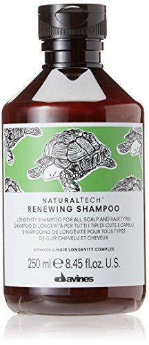 Davines naturaltech renewing shampoo 250ml - champù de longevidad todo.