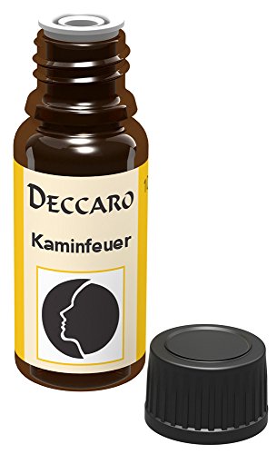 DECCARO Aceite aromático "Chimenea de fuego", 10 ml (aceite de perfume)