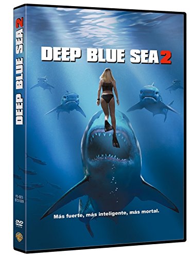 Deep Blue Sea 2 [DVD]