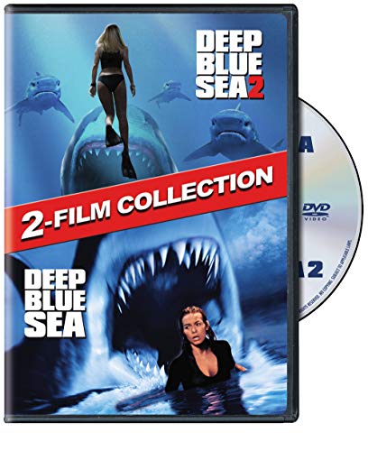 Deep Blue Sea / Deep Blue Sea 2 [Edizione: Stati Uniti] [Italia] [DVD]