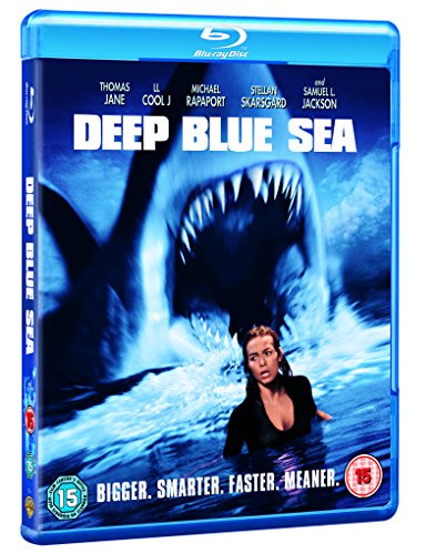 Deep Blue Sea [Edizione: Regno Unito] [Reino Unido] [Blu-ray]