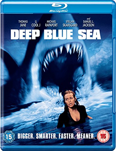 Deep Blue Sea [Edizione: Regno Unito] [Reino Unido] [Blu-ray]