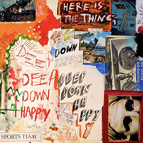 Deep Down Happy (Jawbreaker Colored Vinyl) [Vinilo]