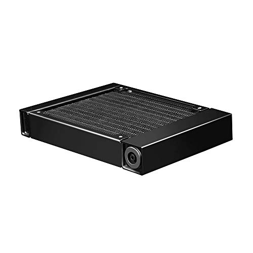 DeepCool Gammaxx L120 RGB V2 - Sistema de refrigeración antipalanca, radiador de 120 mm, disipador de líquido Cooler RGB, 12 V, 4 pines, compatible con Intel 115X/2066 y AMD AM4