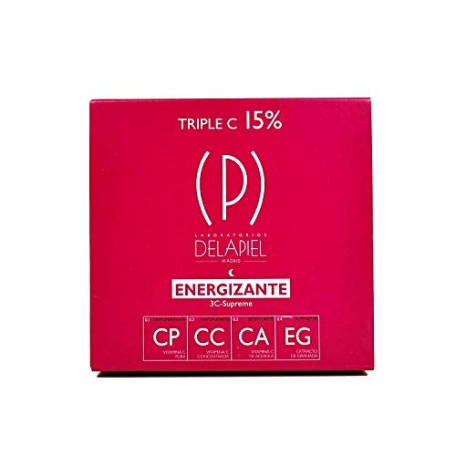 Delapiel Serum Energizante 15% Triple Vitamina C - 15 Ampollas