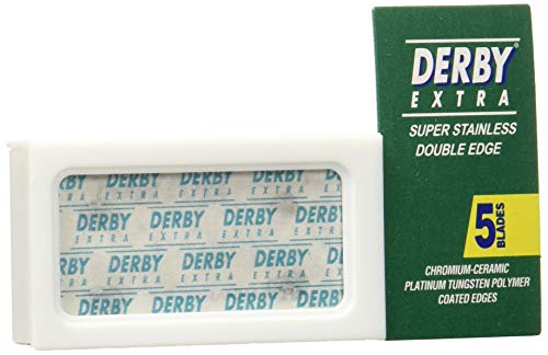 Derby E1 - Pack de 100 hojas en acero inoxidable