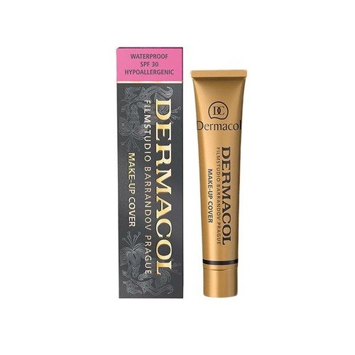 dermacol Alto deckend Make Up Cover Foundation antialérgico, para todos los tipos, (224)