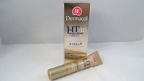 Dermacol Hyaluron Therapy 3D Remodelador Ojos y Labios - 15 ml