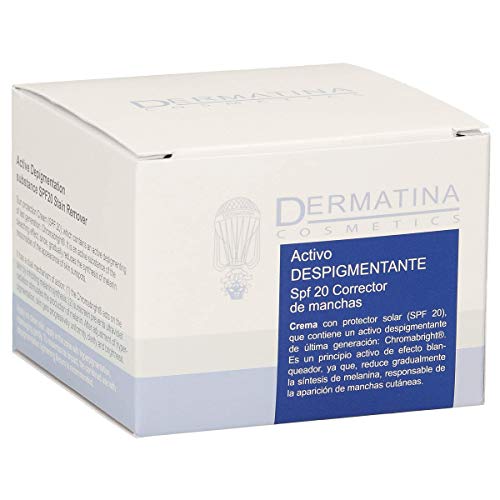 DERMATINA crema activo despigmentante spf 20 tarro 50 ml