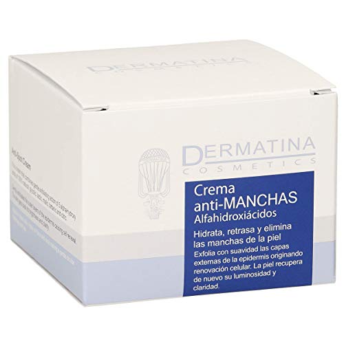 DERMATINA crema anti-manchas hidratante tarro 50 ml