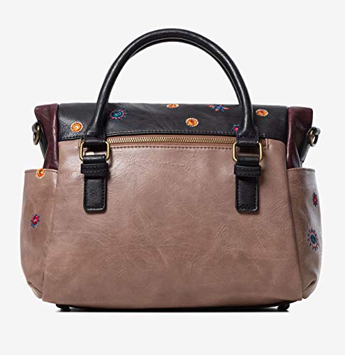 Desigual Borsa Donna Bordò bauletto Bols Rep Julietta Loverty 19WAXPX4