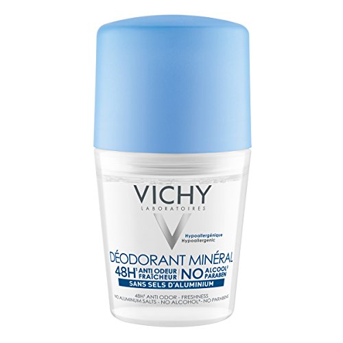 Desodorante Mineral Roll-On de Vichy Deo, 48 h, 50 ml