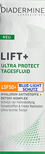 Diadermina Fluid Ultra Protect - Líquido de día SPF 50+, 1 unidad (40 ml)