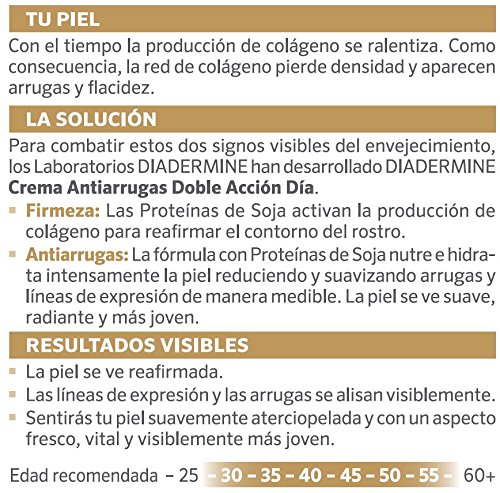 Diadermine - Crema de dia Antiarrugas - Cuidado Esencial - 50 ml