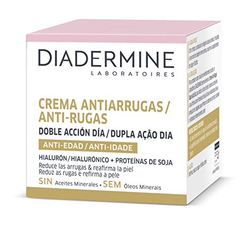 Diadermine - Crema de dia Antiarrugas - Cuidado Esencial - 50 ml