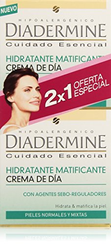 DIADERMINE crema de día hidratante matificante pieles normales/mixtas 50 ml