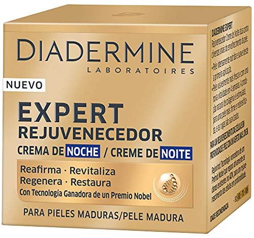 Diadermine - Expert Rejuvenecedor Crema de Noche - Piel más firme y redensificada - 50ml