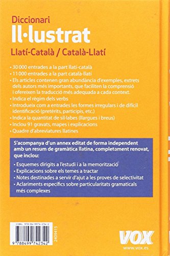 Diccionari II·lustrat Llatí. Llatí-Català/ Català-Llatí (VOX - Lenguas clásicas)