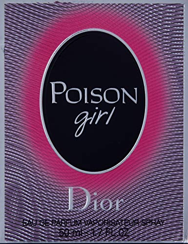 Dior Poison Girl 50 ml Mujeres - Eau de parfum (Mujeres, 50 ml, Envase no recargable, Naranja, Bitter orange, Rosa)