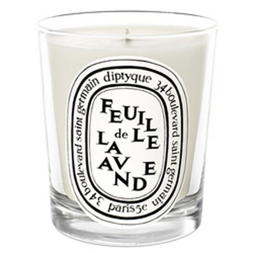 Diptyque Scented Candle - Feuille De Lavande (Lavender Leaf) 190g/6.5oz