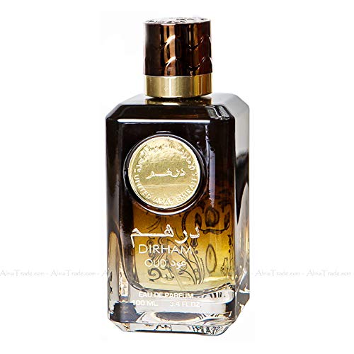 Dirham Oud EDP - Sándalo oriental, 100 ml, de Ard Al Zaafaran.