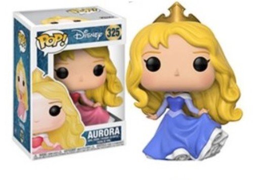 Disney Sleeping Beauty Figura de Vinilo Aurora with Chase, Color Surtido (Funko 21211)