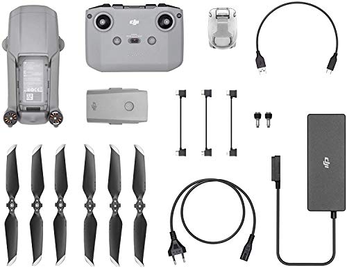 DJI Mavic Air 2 Fly More Combo y Care Bundle - Drone, Cámara 48 MP 4K, Estabilizador de 3 Ejes, 34 min de Vuelo, DJI Care Servicio de Sustitución Activado Automáticamente Exclusivamente para Amazon