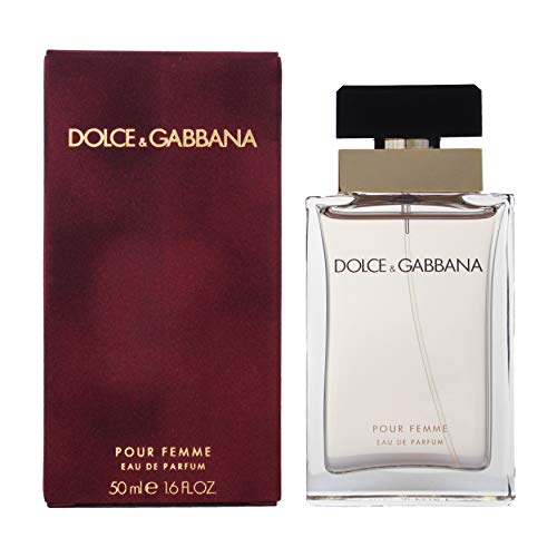 DOLCE & GABBANA POUR FEMME - Agua de perfume vaporizador, 50 ml