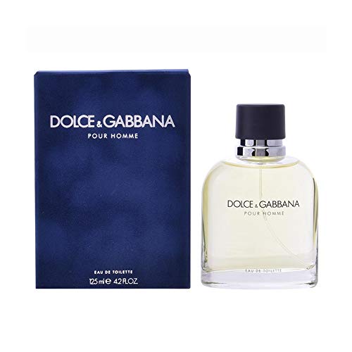 Dolce & Gabbana Pour Homme, Agua de Tocador con Vaporizador para hombre, 125 ml