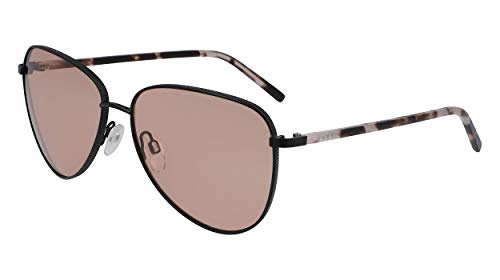 DONNA KARAN EYEWAR DK301S Gafas de sol, Blush, 58 MM, 16 MM, 135 MM para Mujer