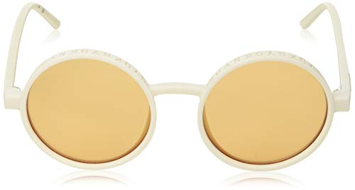 DONNA KARAN EYEWAR DK519S Gafas de sol, Chalk, 53 MM, 20 MM, 135 MM para Mujer