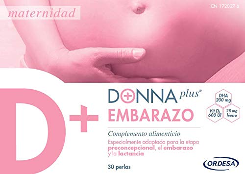 DONNAPLUS Embarazo, 30 unidades 40 g (109526)