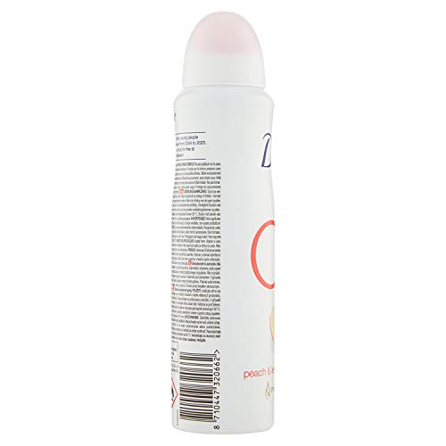 Dove Desodorante Melocotón 150 Ml