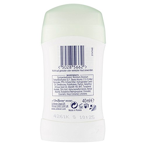 Dove go fresh cucumber & green tea scent anti-perspirant deodorant 40m.